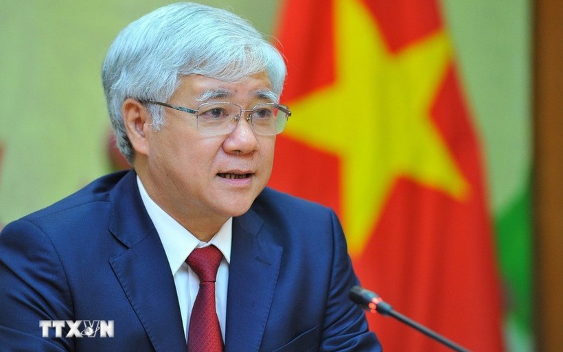 Ông Đỗ Văn Chiến tiếp tục giữ chức Phó Chủ tịch Quốc hội khóa XVI