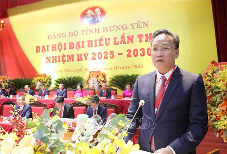 Bí thư tỉnh ủy Hưng Yên Nguyễn Hữu Nghĩa làm Tổng kiểm toán Nhà nước 2026 - Ảnh 1.