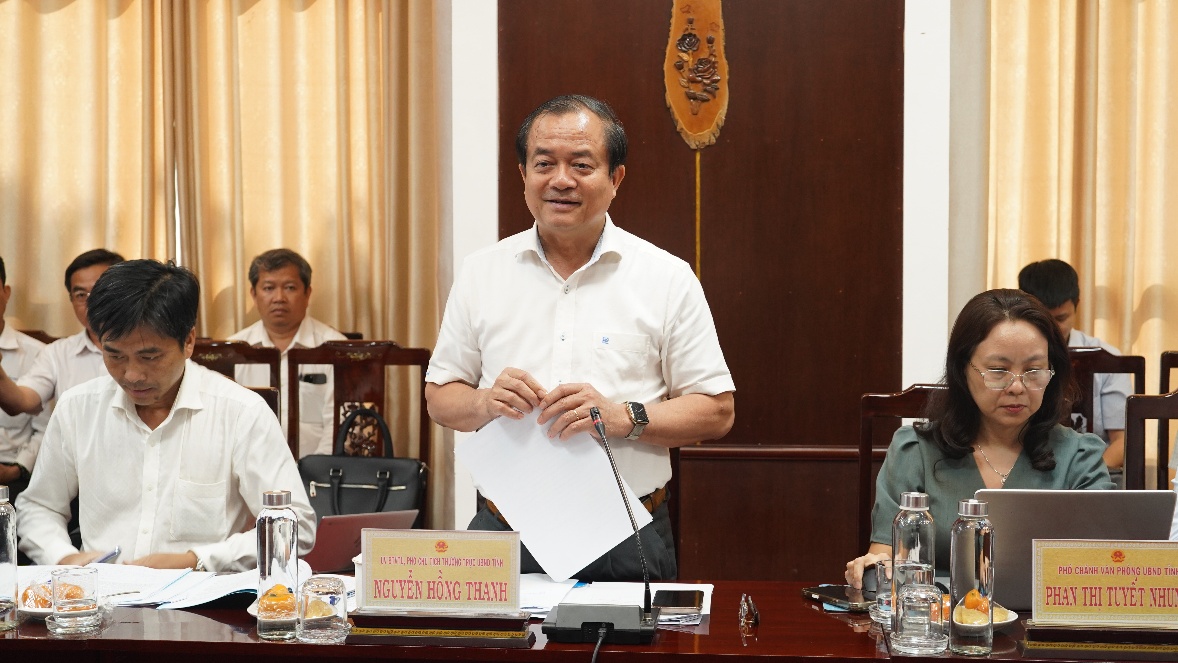 EVN chủ động l&agrave;m việc với tỉnh ph&iacute;a Nam để bảo đảm cung ứng điện năm 2026 - Ảnh 1.