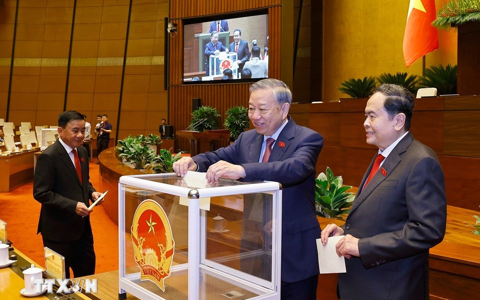 Chiều nay, 6-4, Quốc hội tiếp tục công tác nhân sự, kiện toàn bộ máy lãnh đạo Quốc hội khóa XVI