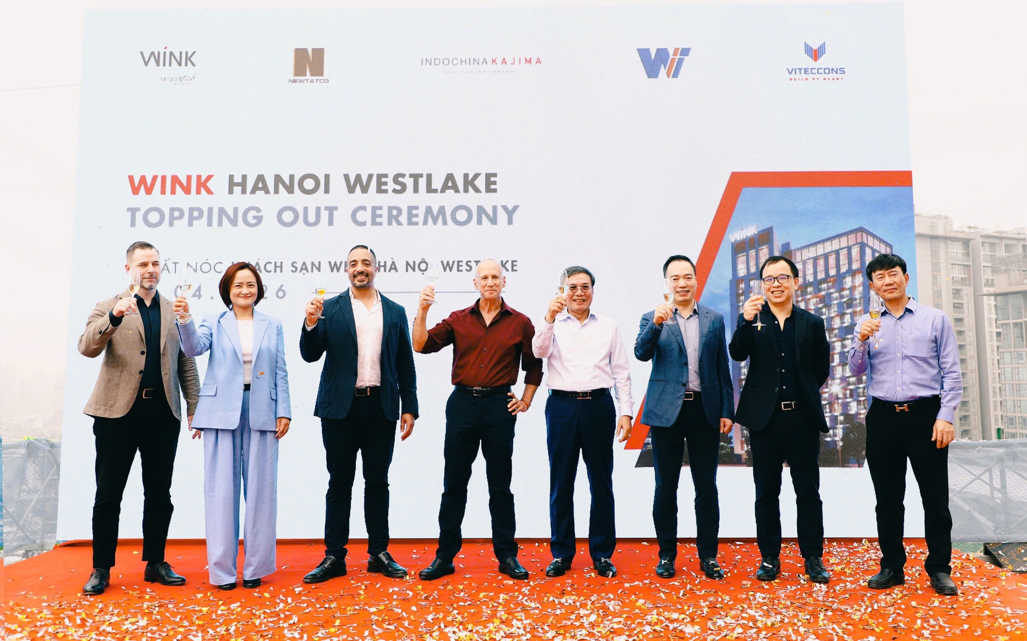 Một khách sạn Wink Unscripted by Hyatt sẽ khai trương tại Hà Nội năm 2027