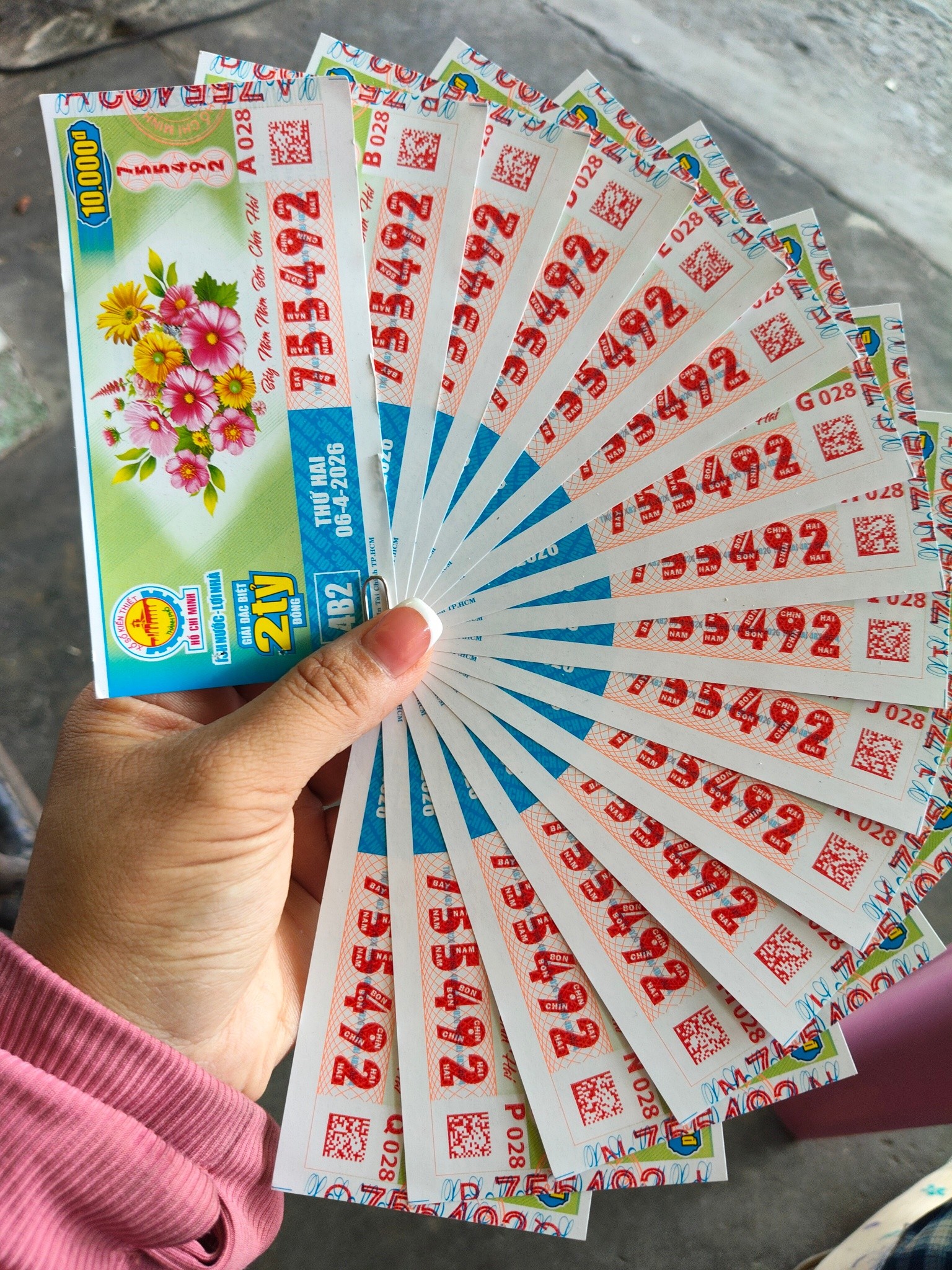 Xổ số miền Nam: Chiều 6-4, lộ diện người phụ nữ ở TPHCM trúng độc đắc 14 tỉ đồng - Ảnh 2.