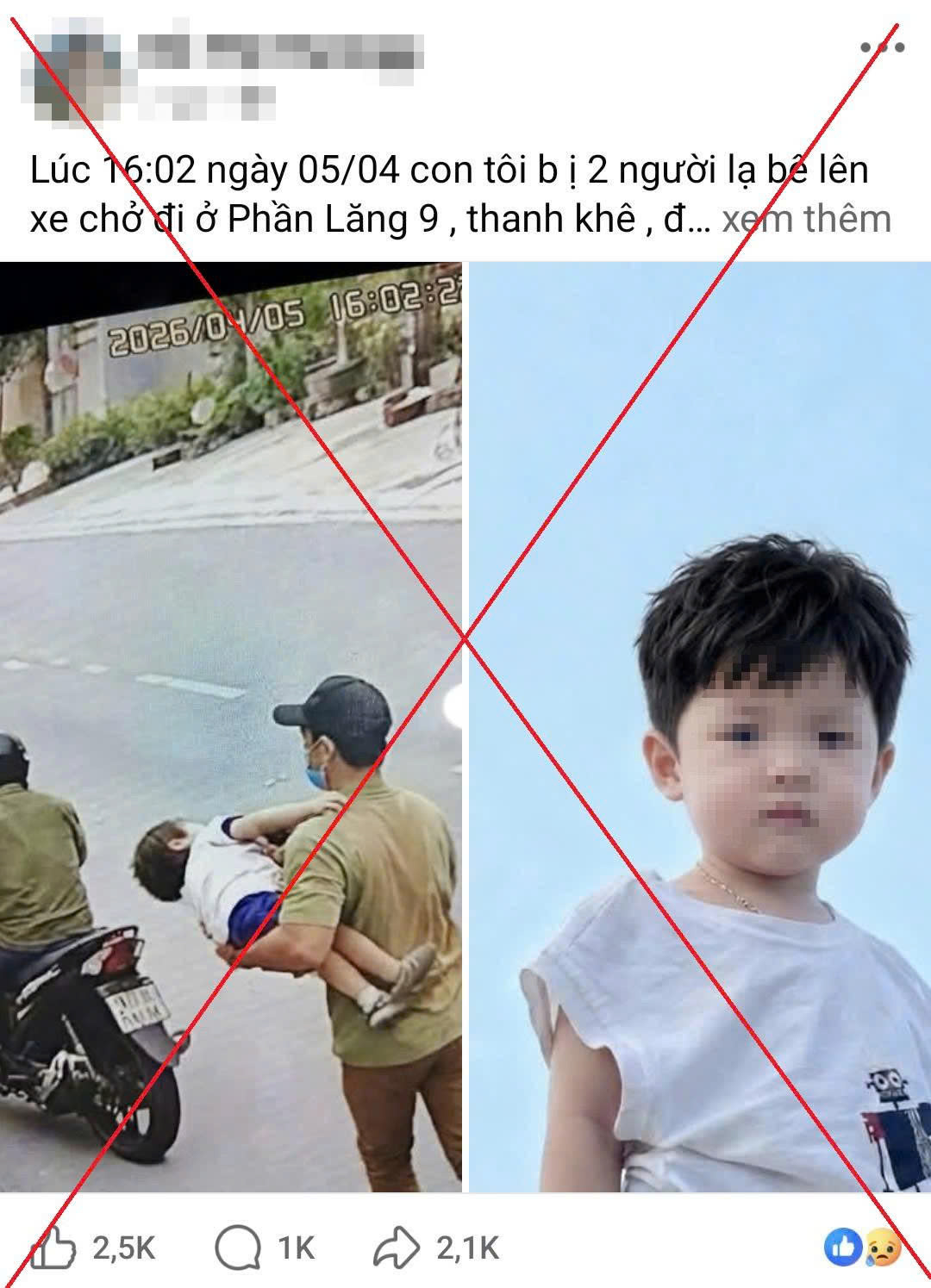 Sự thật vụ bắt cóc trẻ em gây hoang mang ở trung tâm Đà Nẵng - Ảnh 1.