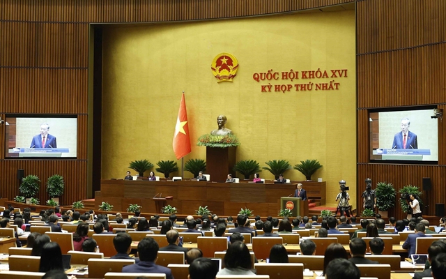 Party General Secretary To Lam elected state president
