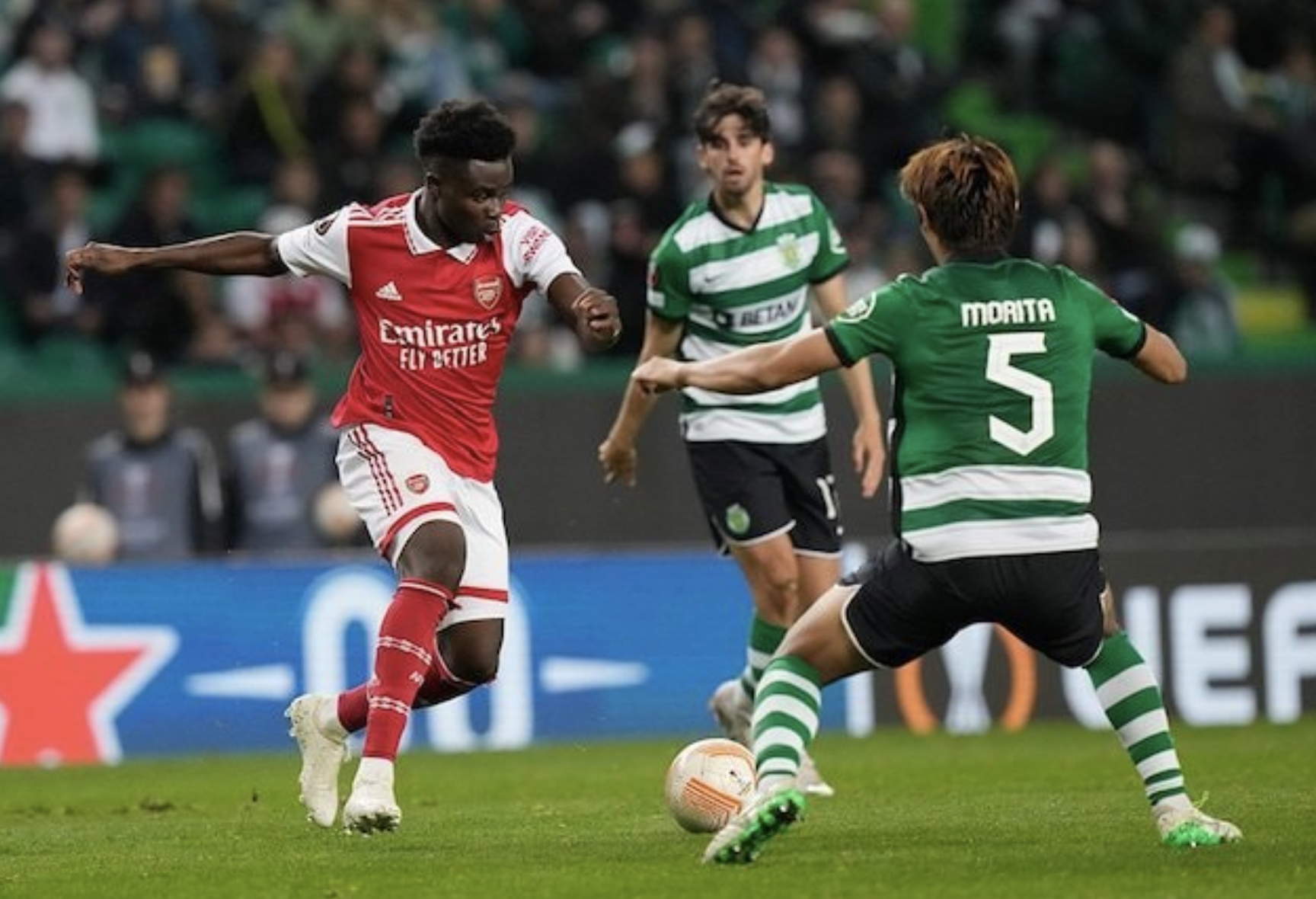 Arsenal: Thử th&aacute;ch bản lĩnh tại "ph&aacute;o đ&agrave;i" Lisbon - Ảnh 1.