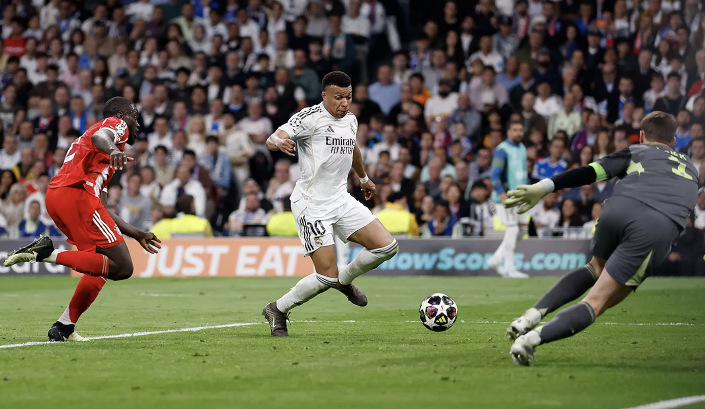 Dàn sao Bayern Munich bùng nổ, Real Madrid thất thủ tại Bernabeu - Ảnh 2.