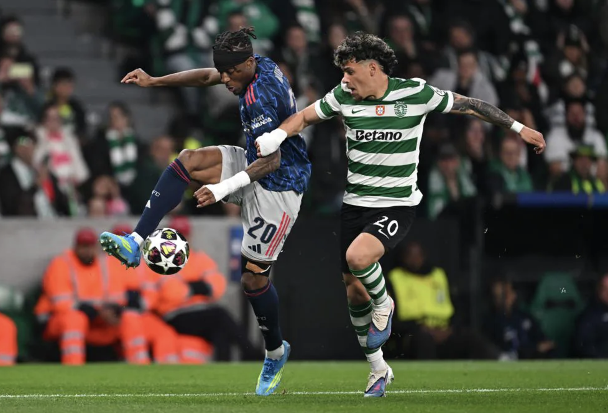 Kai Havertz tỏa sáng phút bù giờ, Arsenal rộng cửa vào bán kết Champions League - Ảnh 2.