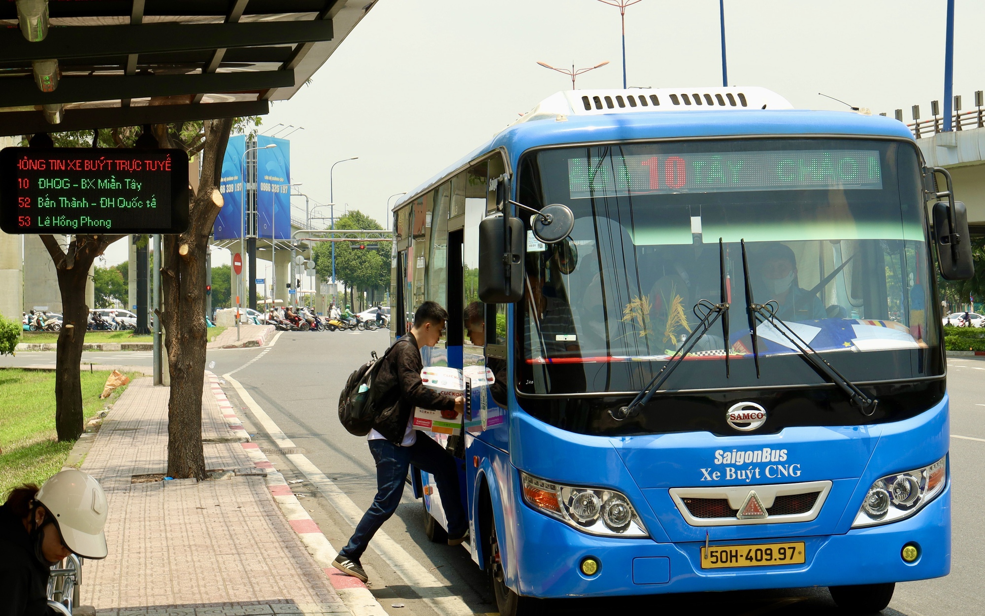 Bước ngoặt của vận tải hành khách