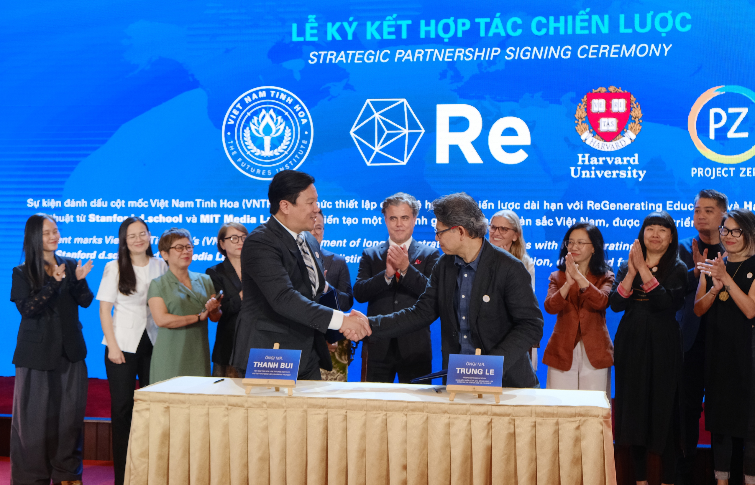 Thanh Bùi với Việt Nam tinh hoa bắt tay cùng Harvard, Stanford và MIT - Ảnh 1.