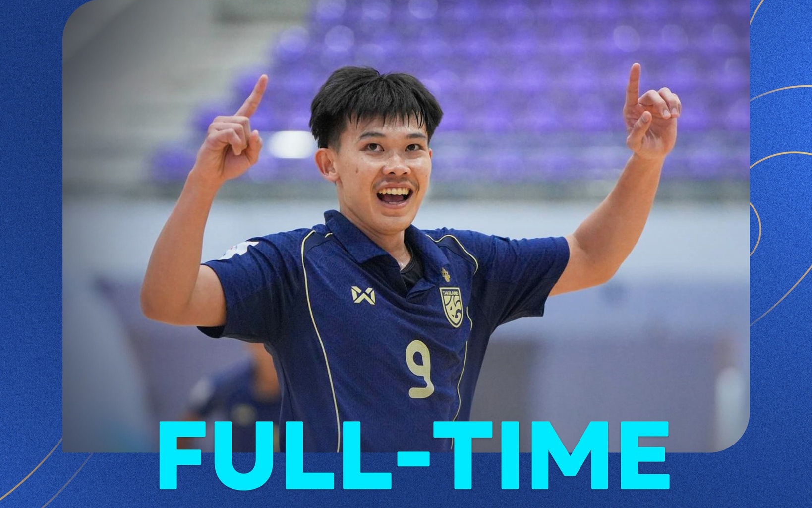 Futsal Thái Lan thắng Myanmar, vẫn xếp sau Việt Nam
