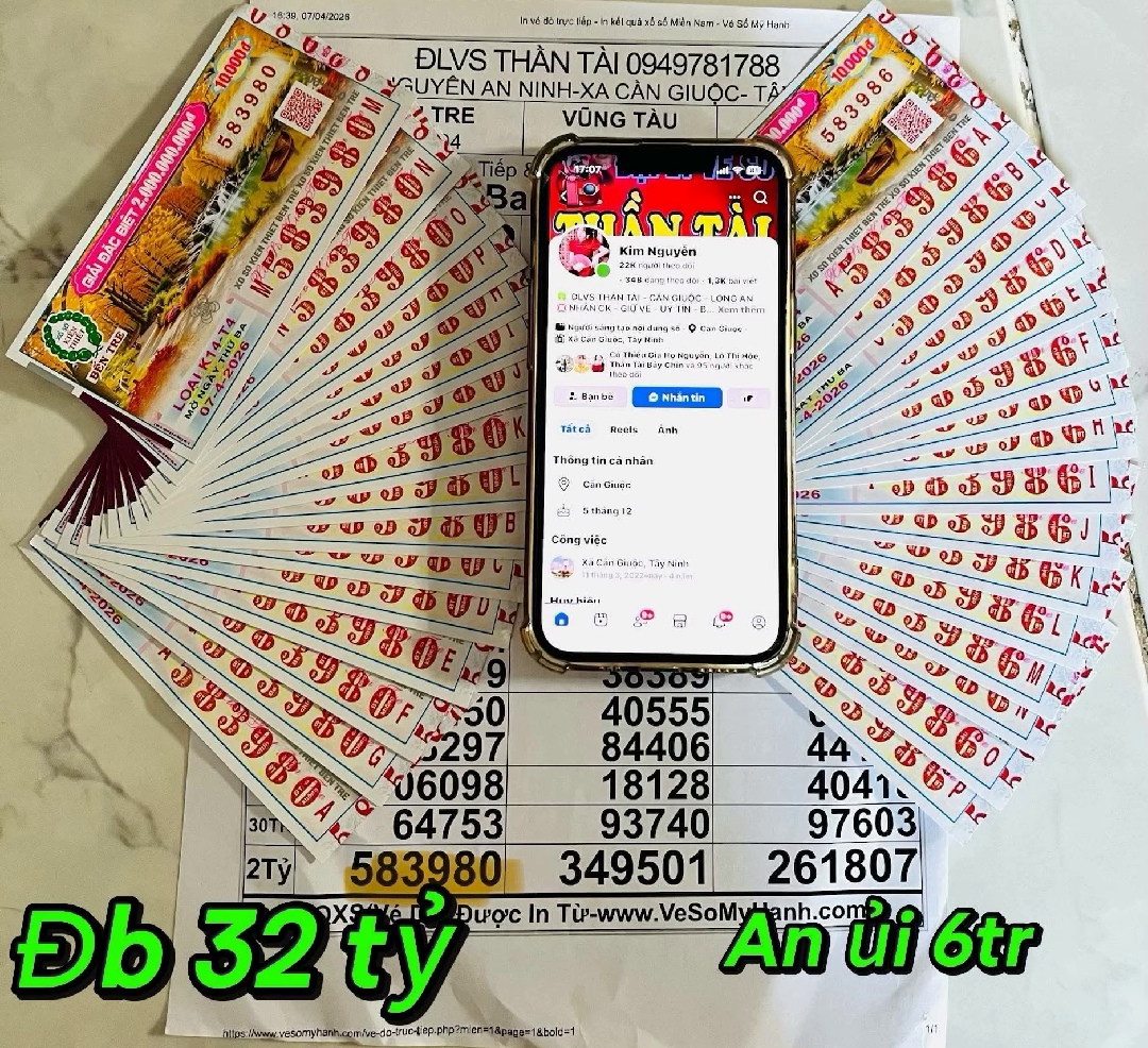 Khách hàng trúng độc đắc 32 tỉ đồng xổ số miền Nam với vé số online - Ảnh 2.