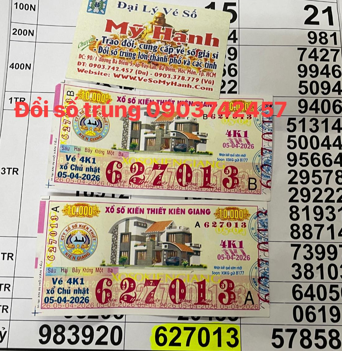 Phụ nữ TPHCM thắng độc đắc xổ số miền Nam , giải thưởng lên đến 14 tỷ đồng - Ảnh 1.