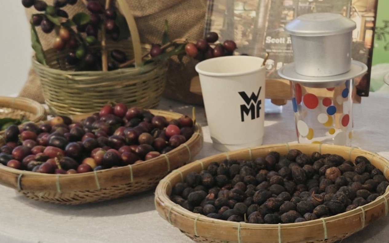 Gi&aacute; c&agrave; ph&ecirc; h&ocirc;m nay 8-4: Cả hai s&agrave;n đỏ lửa, Robusta xuống đ&aacute;y 8 th&aacute;ng - Ảnh 2.