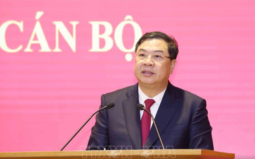 Ch&aacute;nh Văn ph&ograve;ng Trung ương Đảng Phạm Gia T&uacute;c l&agrave;m Ph&oacute; Thủ tướng Ch&iacute;nh phủ - Ảnh 1.