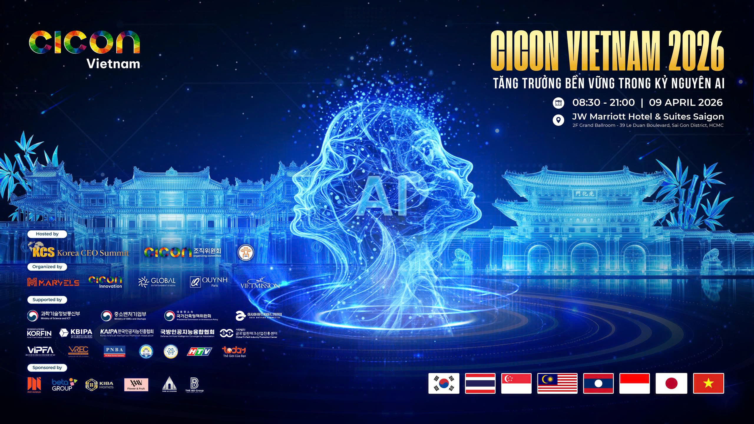 Cicon Việt Nam: Nền tảng hội tụ 3 trụ cột, đ&oacute;n đầu kỷ nguy&ecirc;n AI - Ảnh 1.