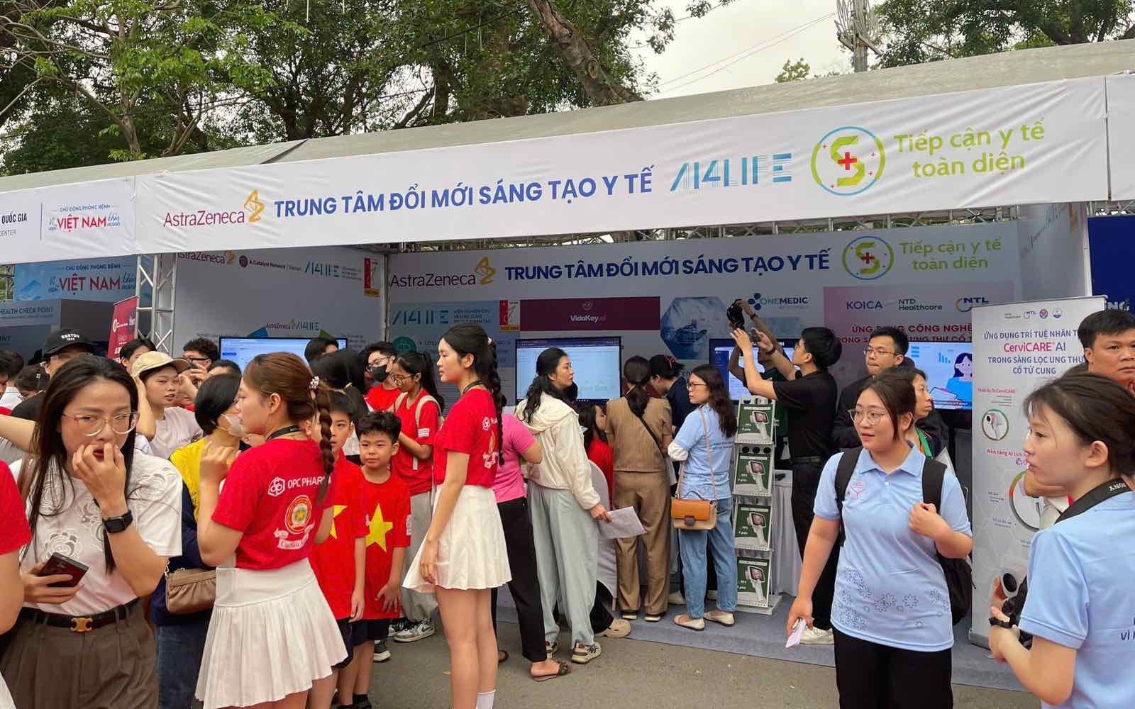 AstraZeneca Việt Nam đồng hành cùng chương trình “Ngày Sức khỏe toàn dân 2026”