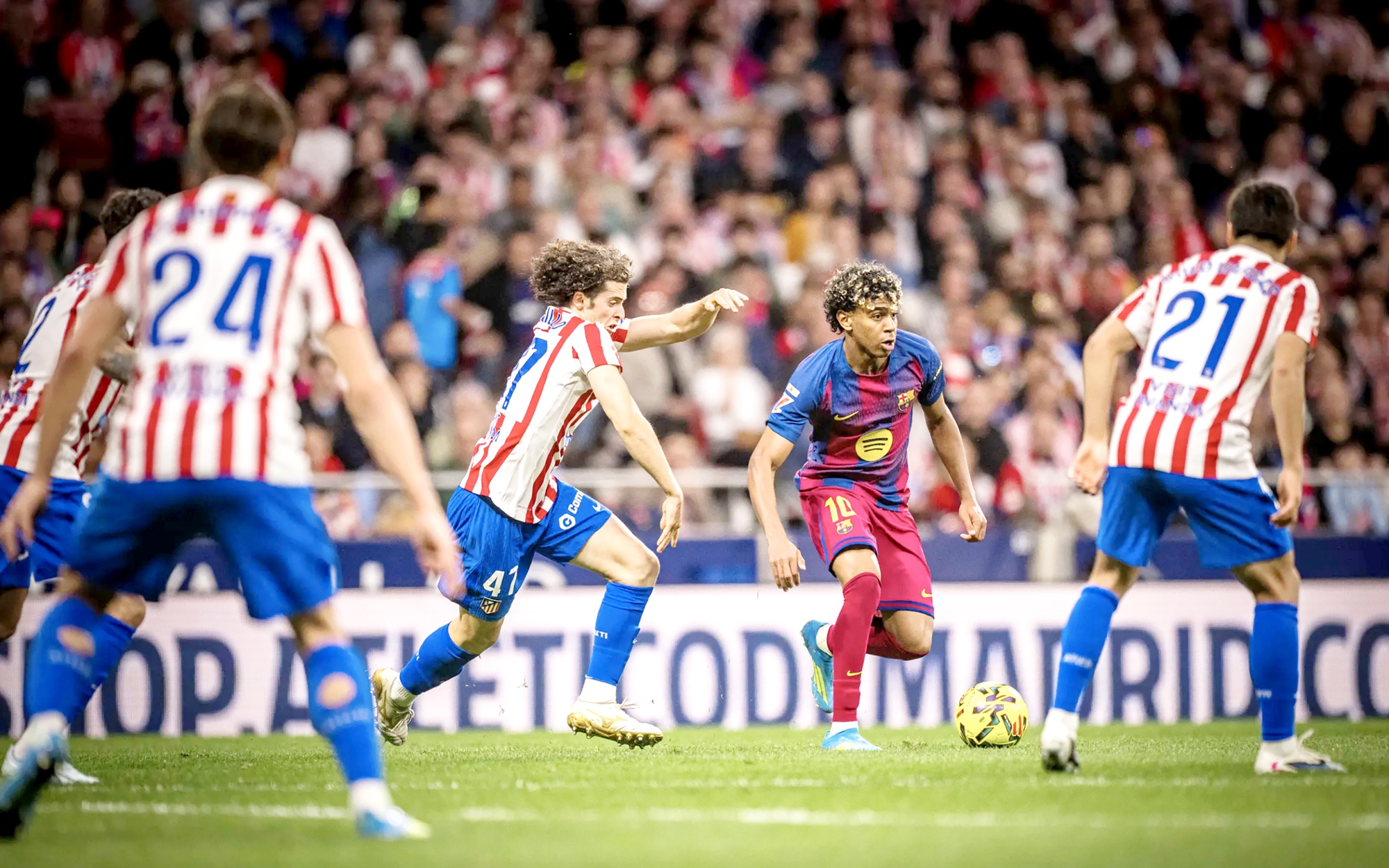 Yamal lập công, Barcelona tiến sát ngôi vương La Liga - Ảnh 4.