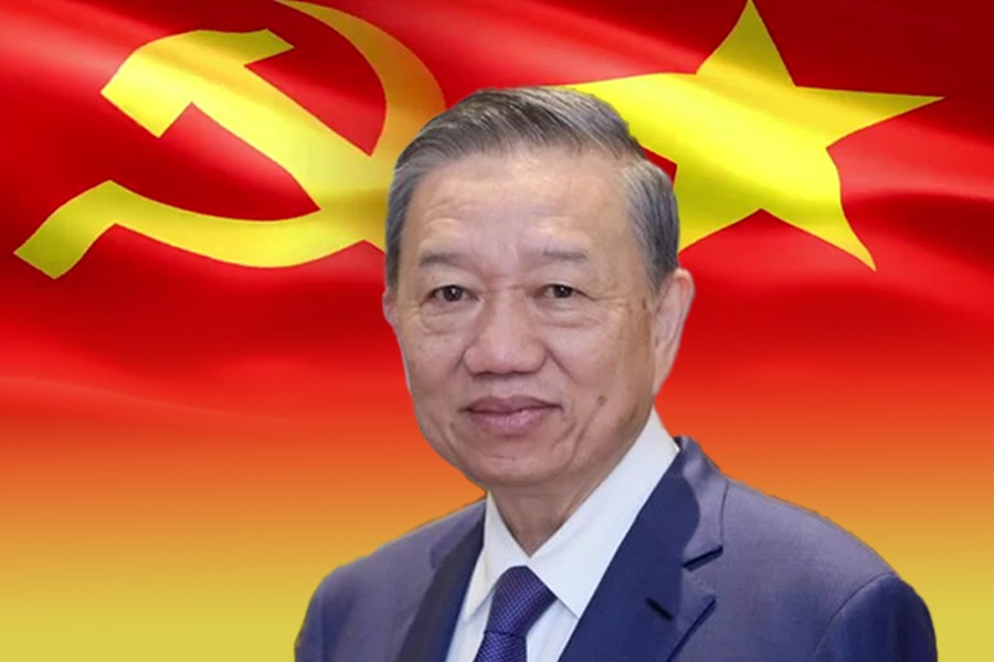 Tổng B&iacute; thư T&ocirc; L&acirc;m được bầu l&agrave;m Chủ tịch nước - Ảnh 1.