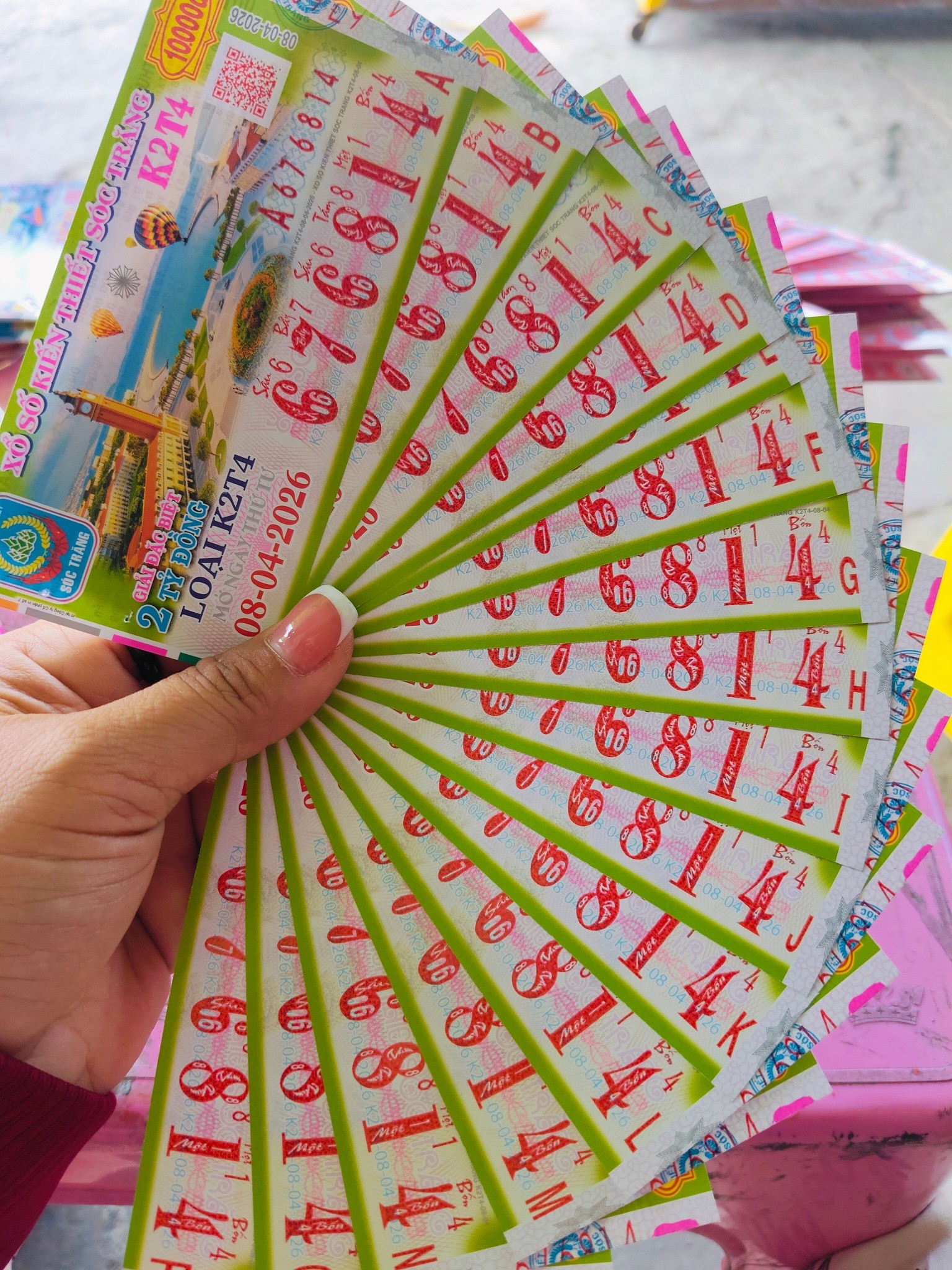 Kết quả xổ số miền Nam ngày 8 - 4: Nhiều người trúng thưởng từ Sóc Trăng , Cần Thơ , Đồng Nai - Ảnh 7.