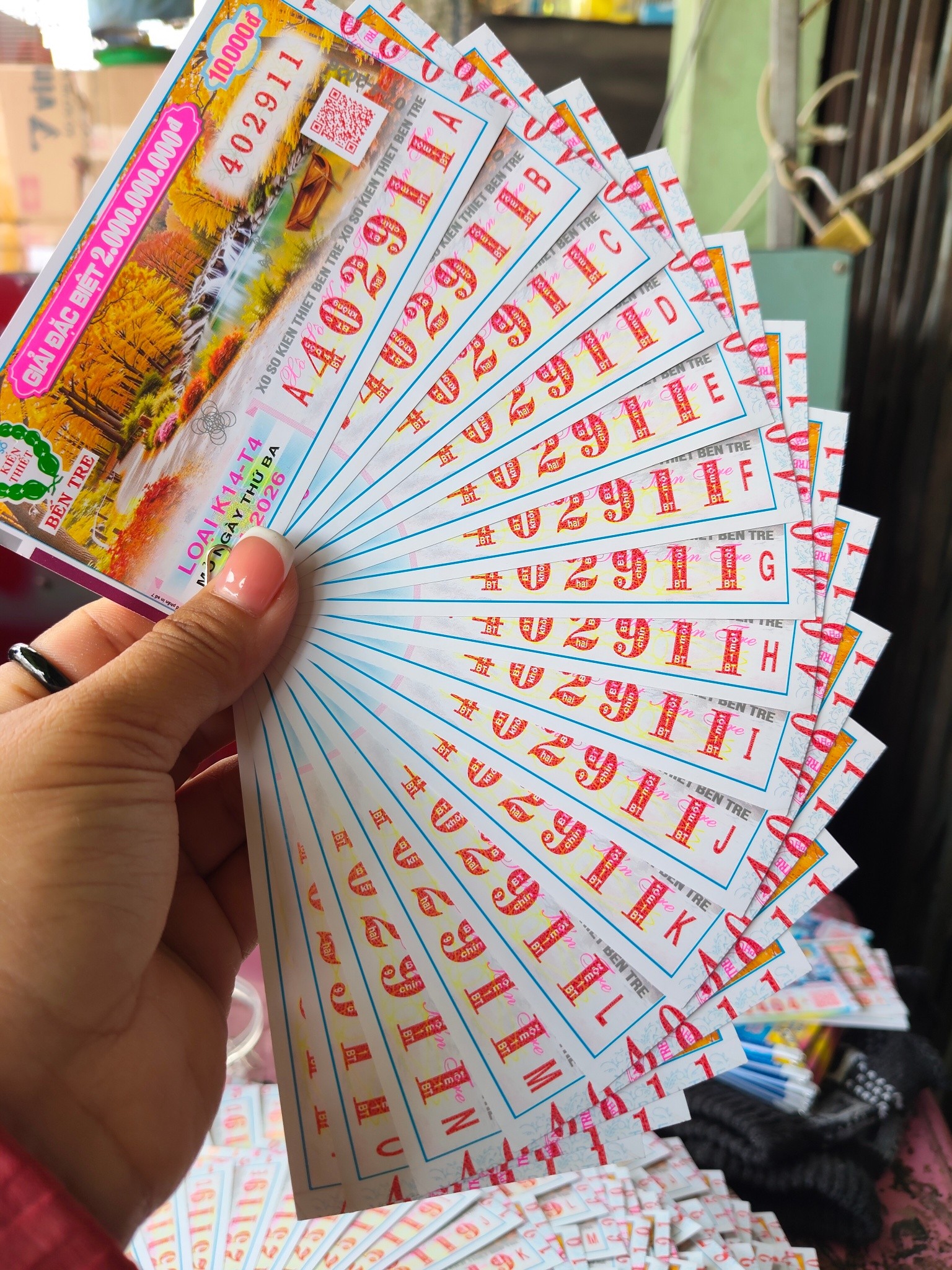 Hai giải độc đắc xổ số miền Nam lộ diện vào chiều 7-4 tại TPHCM và Tây Ninh - Ảnh 4.