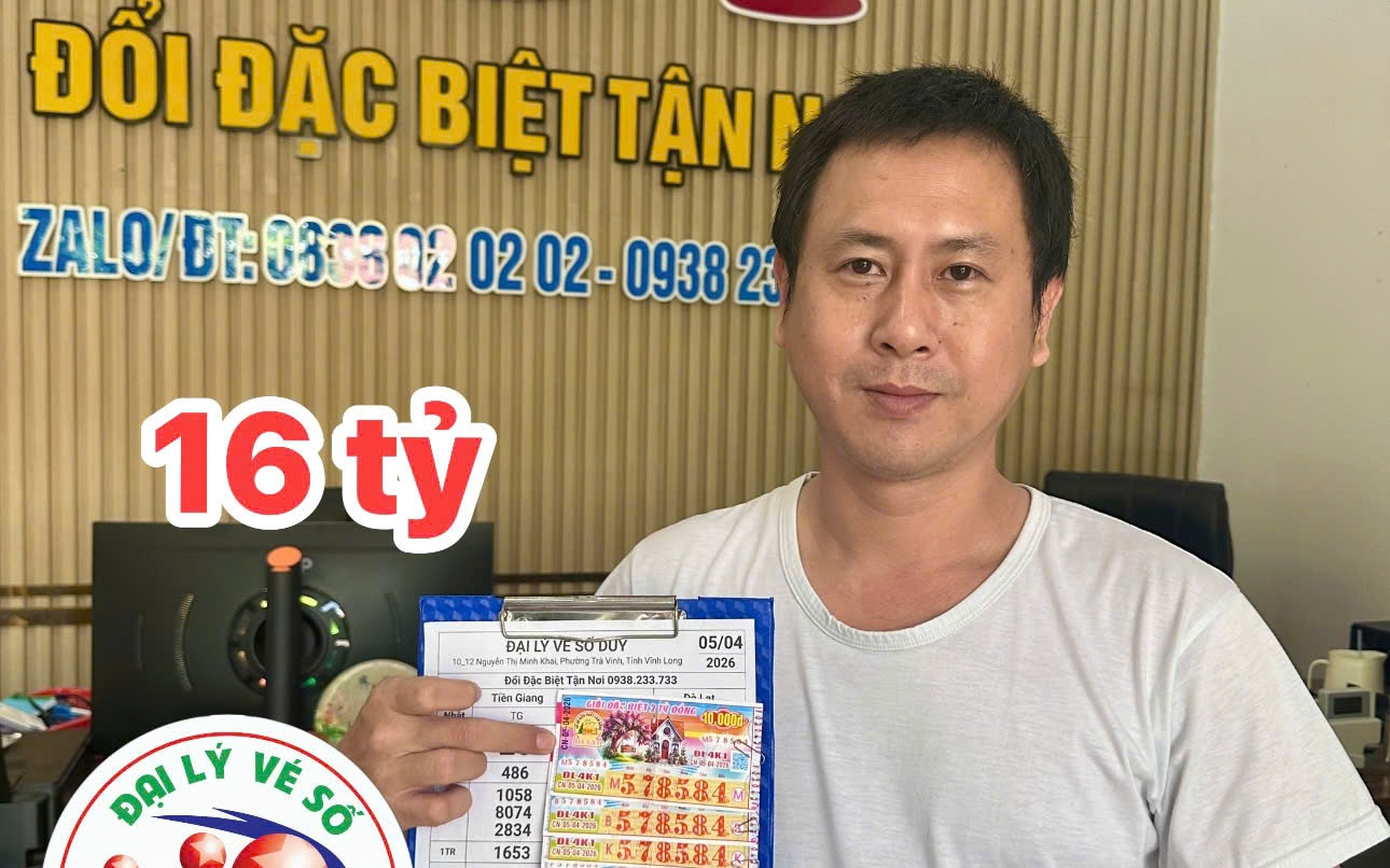 Ba người trúng độc đắc xổ số miền Nam sau khi đi cúng thanh minh