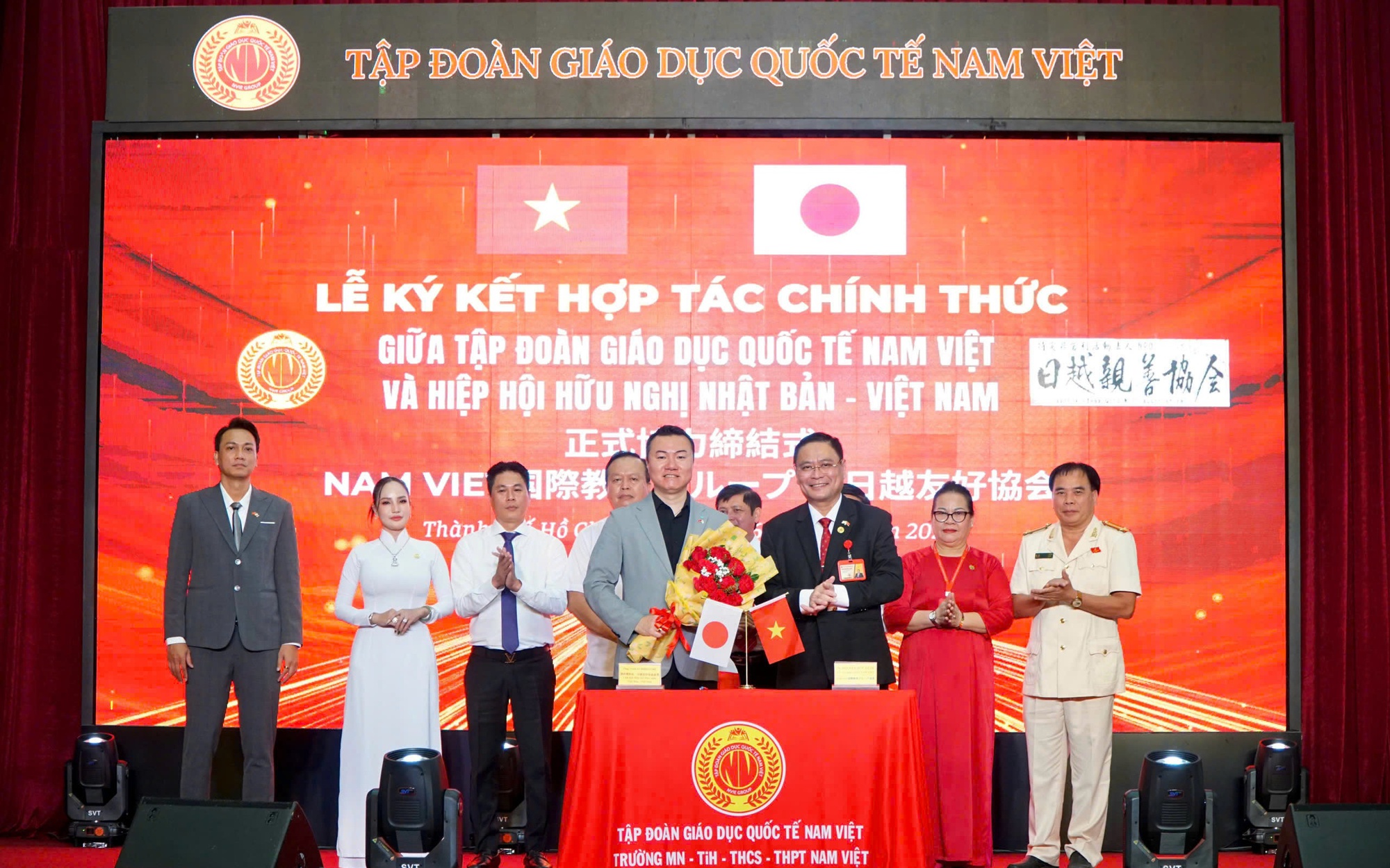 Hợp tác thúc đẩy nguồn nhân lực quốc tế