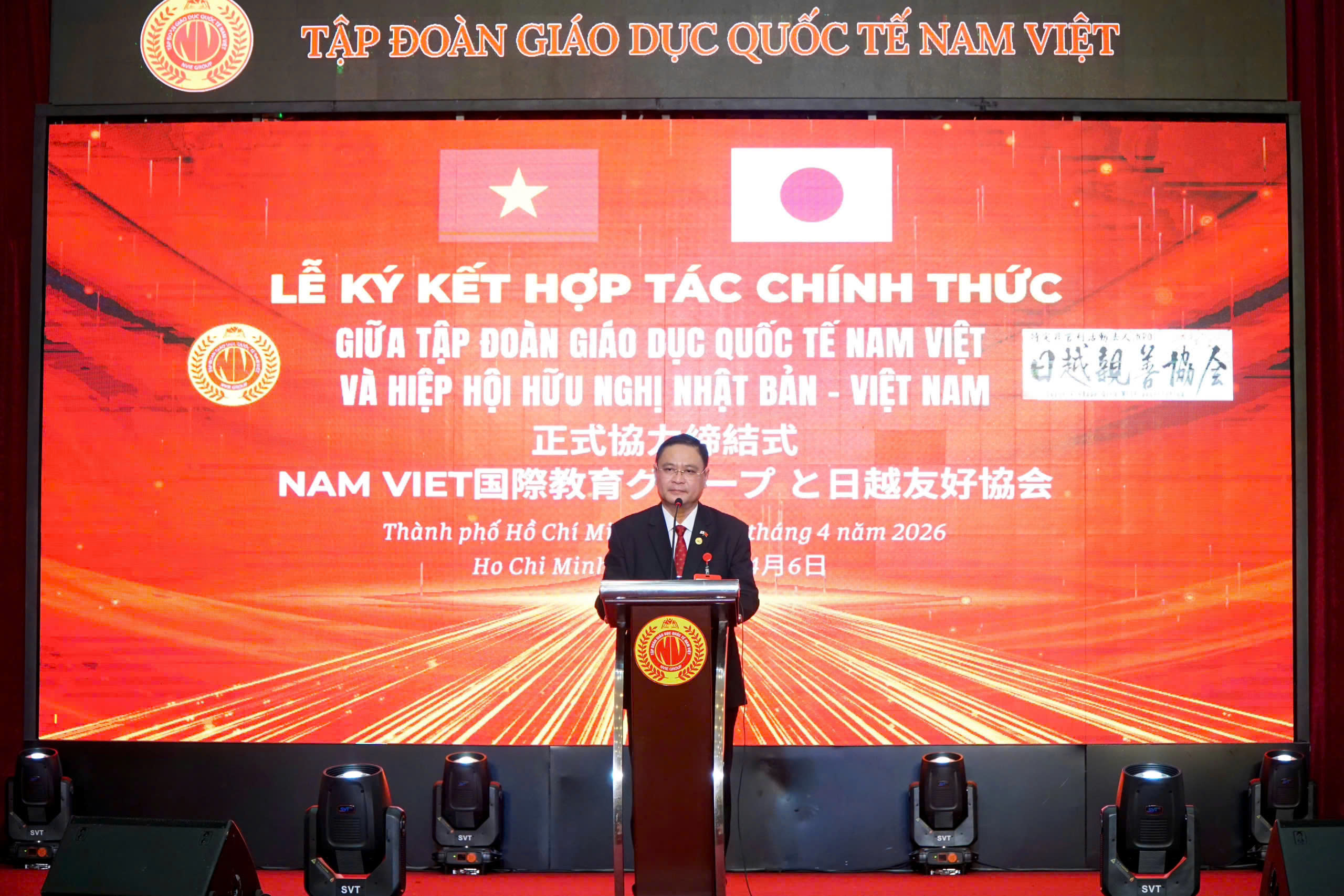 Hợp tác thúc đẩy nguồn nhân lực quốc tế - Ảnh 2.