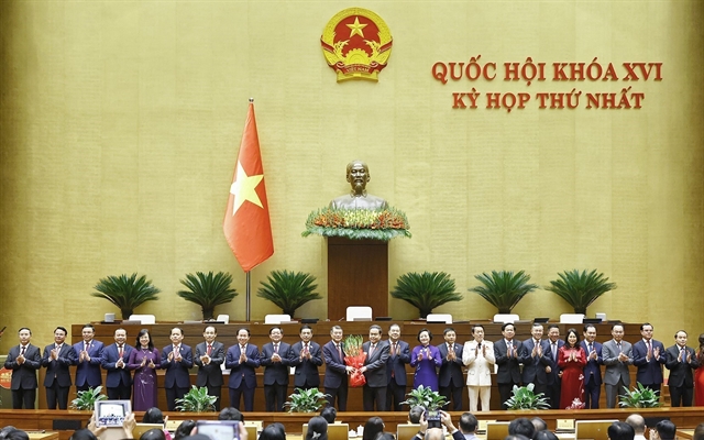 Newly elected Prime Minister Le Minh Hung outlines five priorities for government