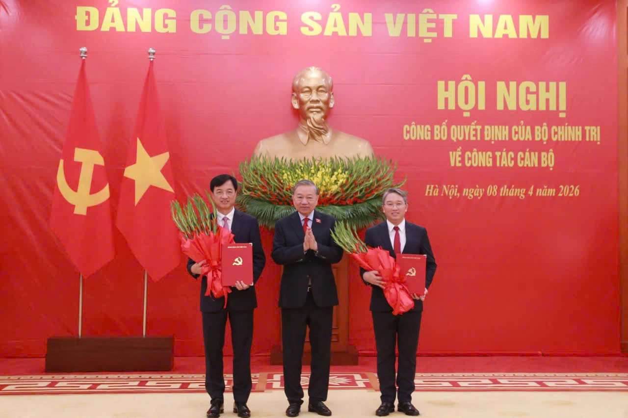 Ông Nguyễn Duy Ngọc làm Trưởng Ban Tổ chức Trung ương - Ảnh 1.