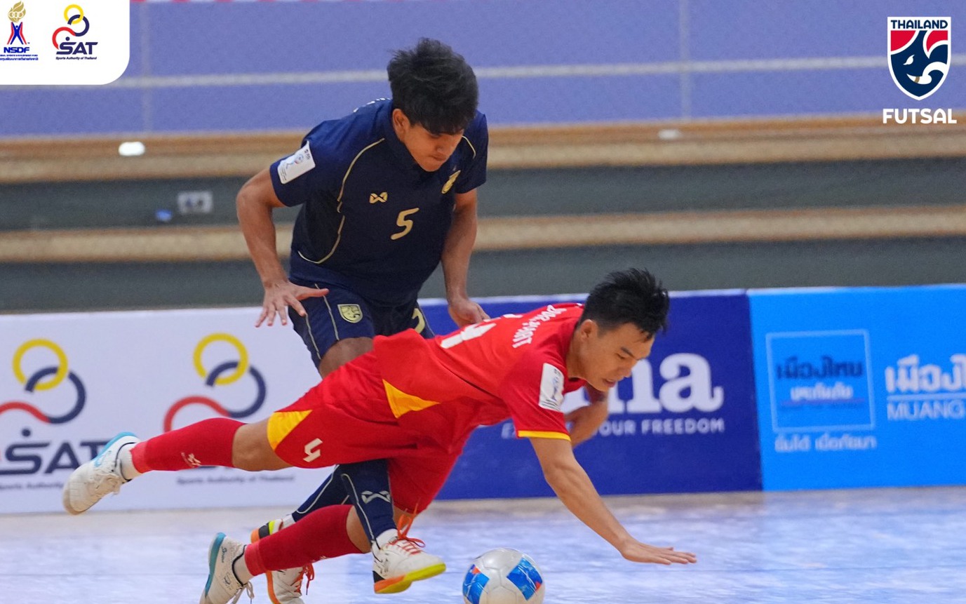 Xác định 2 cặp bán kết futsal Đông Nam Á