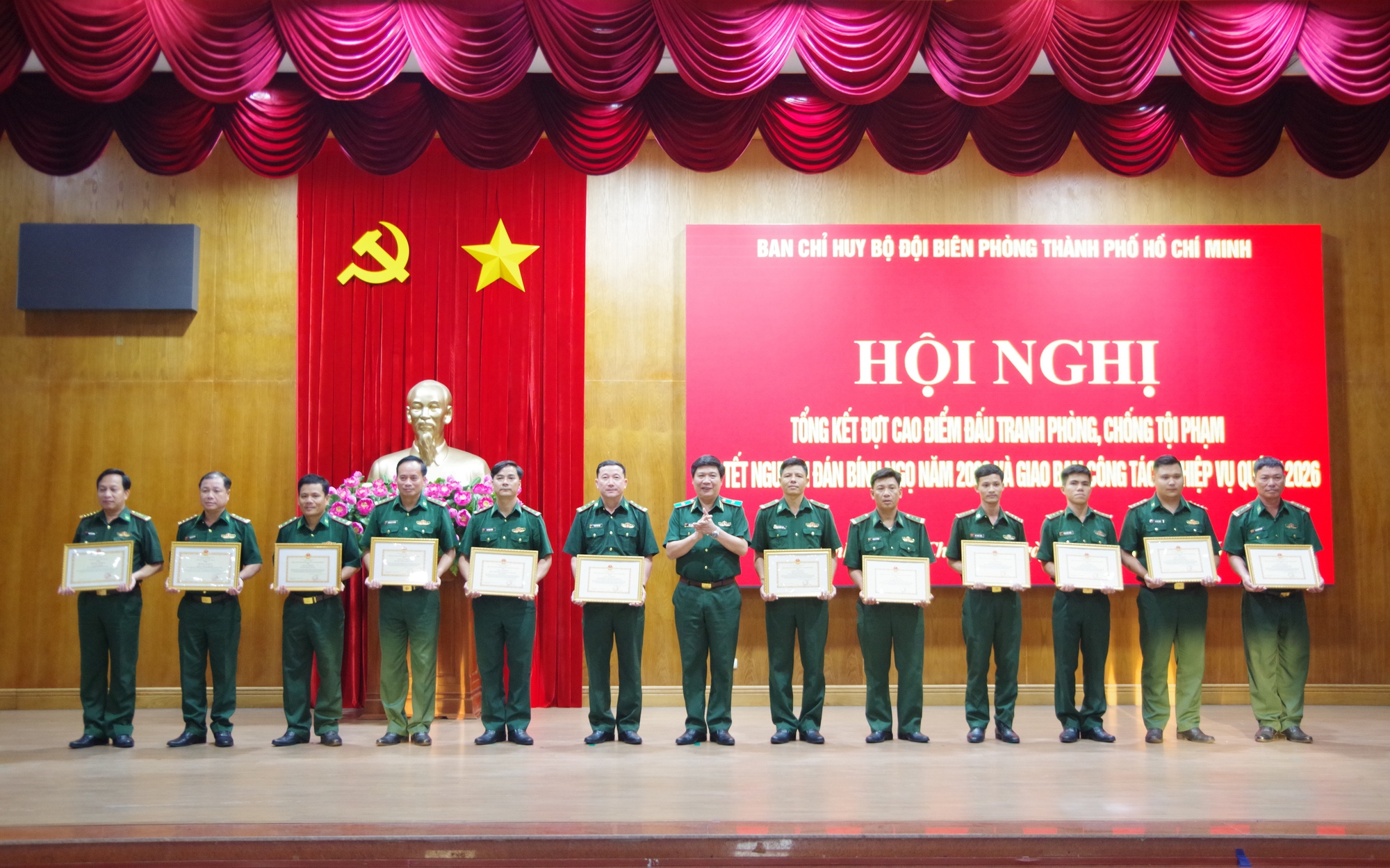 Bộ đội Biên phòng TPHCM triệt phá liên tiếp 3 chuyên án lớn