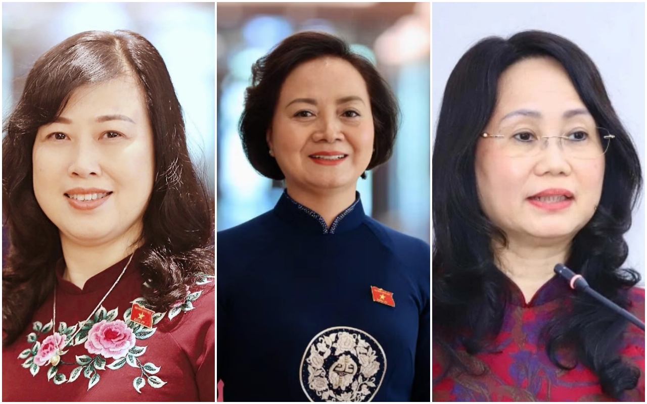Chân dung 3 nữ thành viên Chính phủ 
nhiệm kỳ 2026-2031