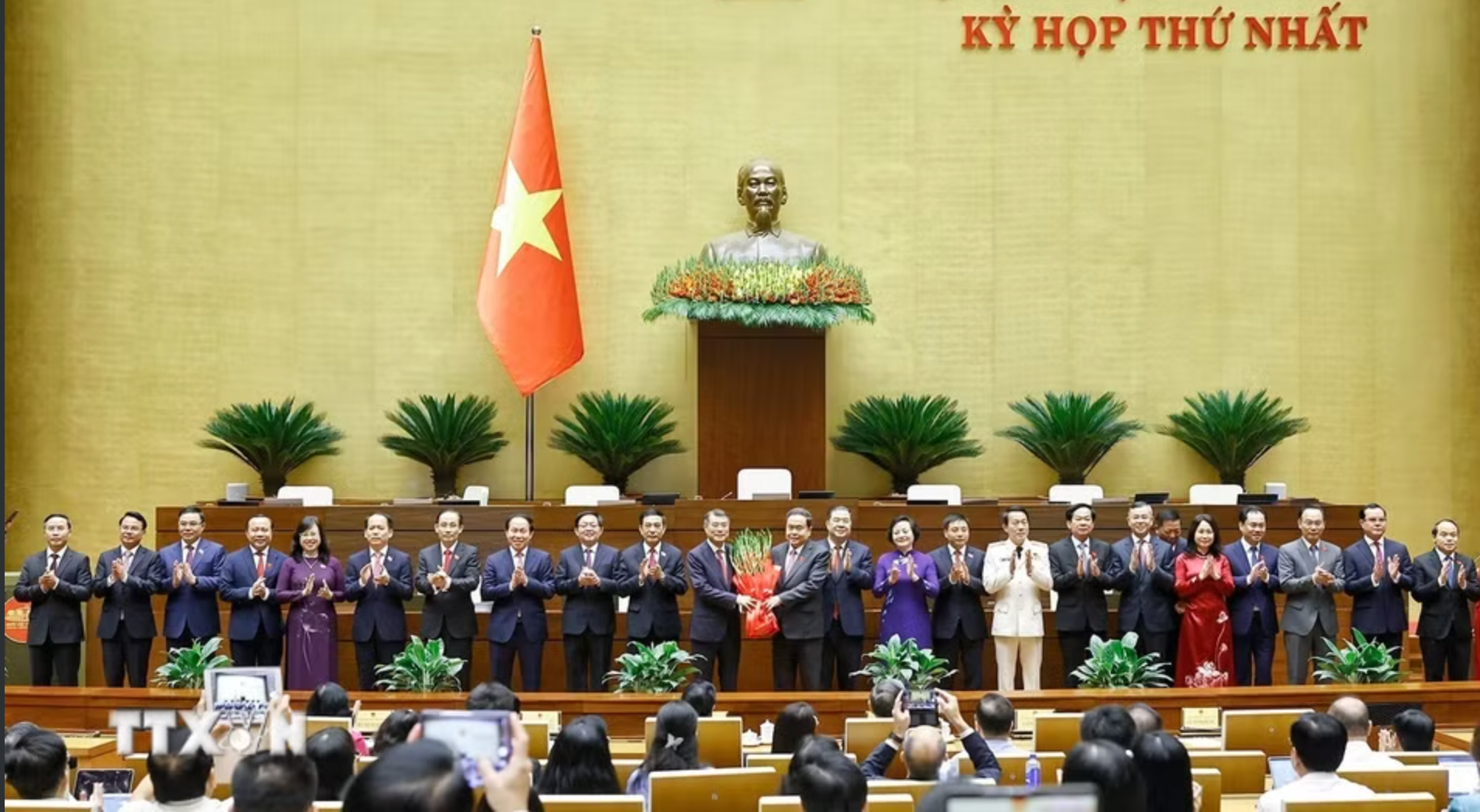Phó Thủ tướng Chính phủ nhiệm kỳ 2026 - 2031: Danh sách và thông tin mới NhấtDanh sách các Phó Thủ tướng và Bộ trưởng , thành viên chính phủ - Ảnh 1.