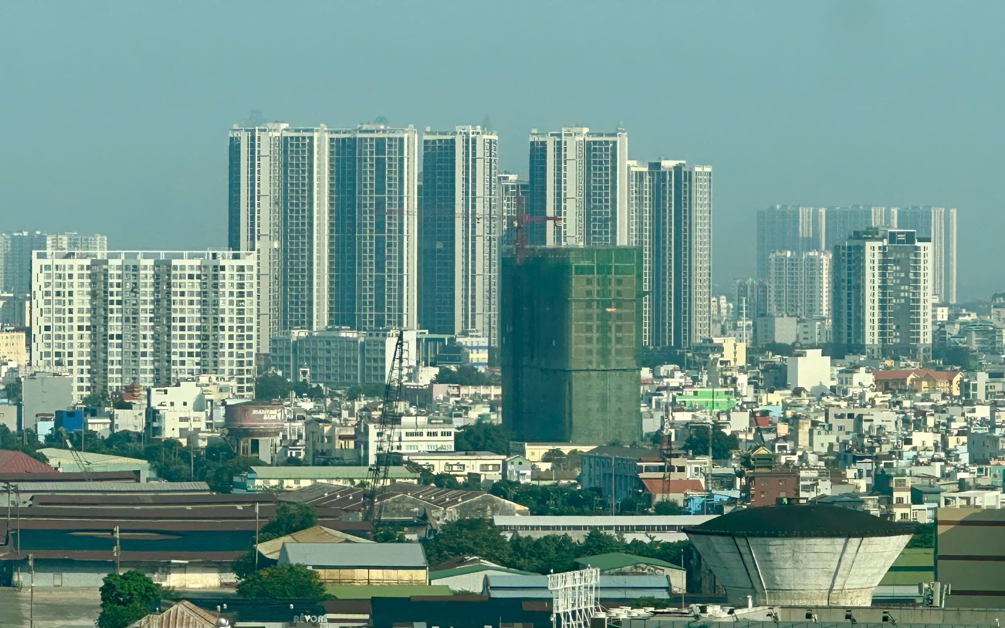 Nguồn cung căn hộ TPHCM dịch chuyển về các đại đô thị vệ tinh