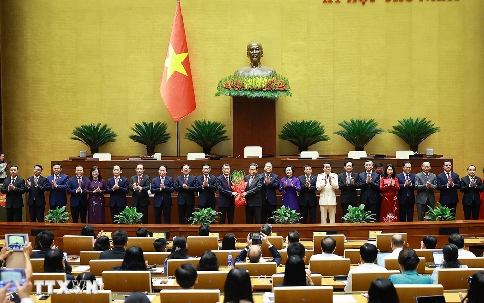 Các thành viên Chính phủ nhiệm kỳ 2026 - 2031