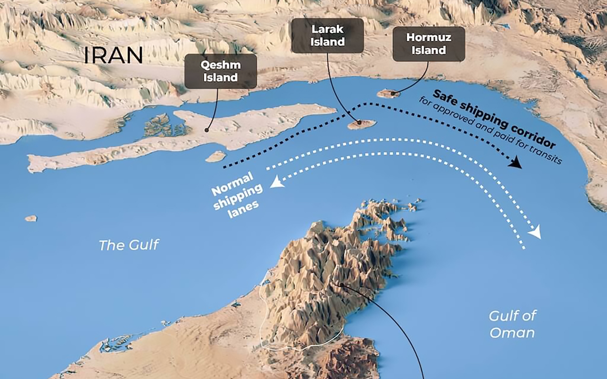 INFOGRAPHIC: Mỹ - Iran nói gì trong những diễn biến mới nhất tại Trung Đông?