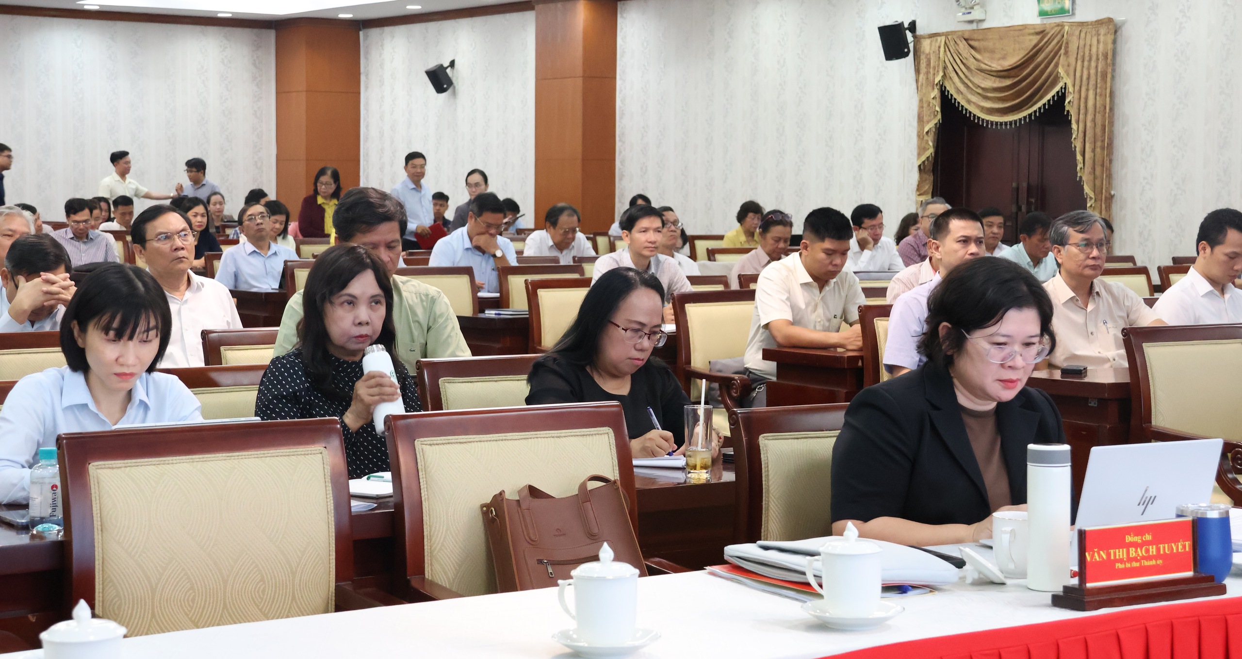 Mỗi t&aacute;c phẩm b&aacute;o ch&iacute; phải mang "hơi thở"cuộc sống - Ảnh 1.