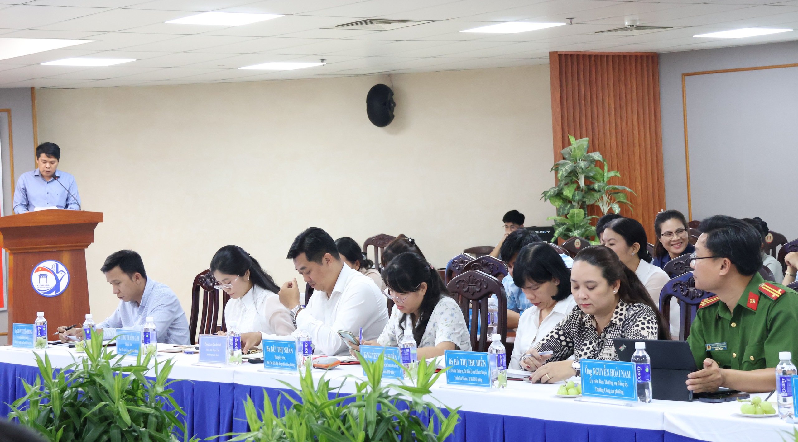 TPHCM: Người dân phường Xuân Hòa được chăm sóc sức khỏe tận nhà, lập hồ sơ điện tử - Ảnh 5.
