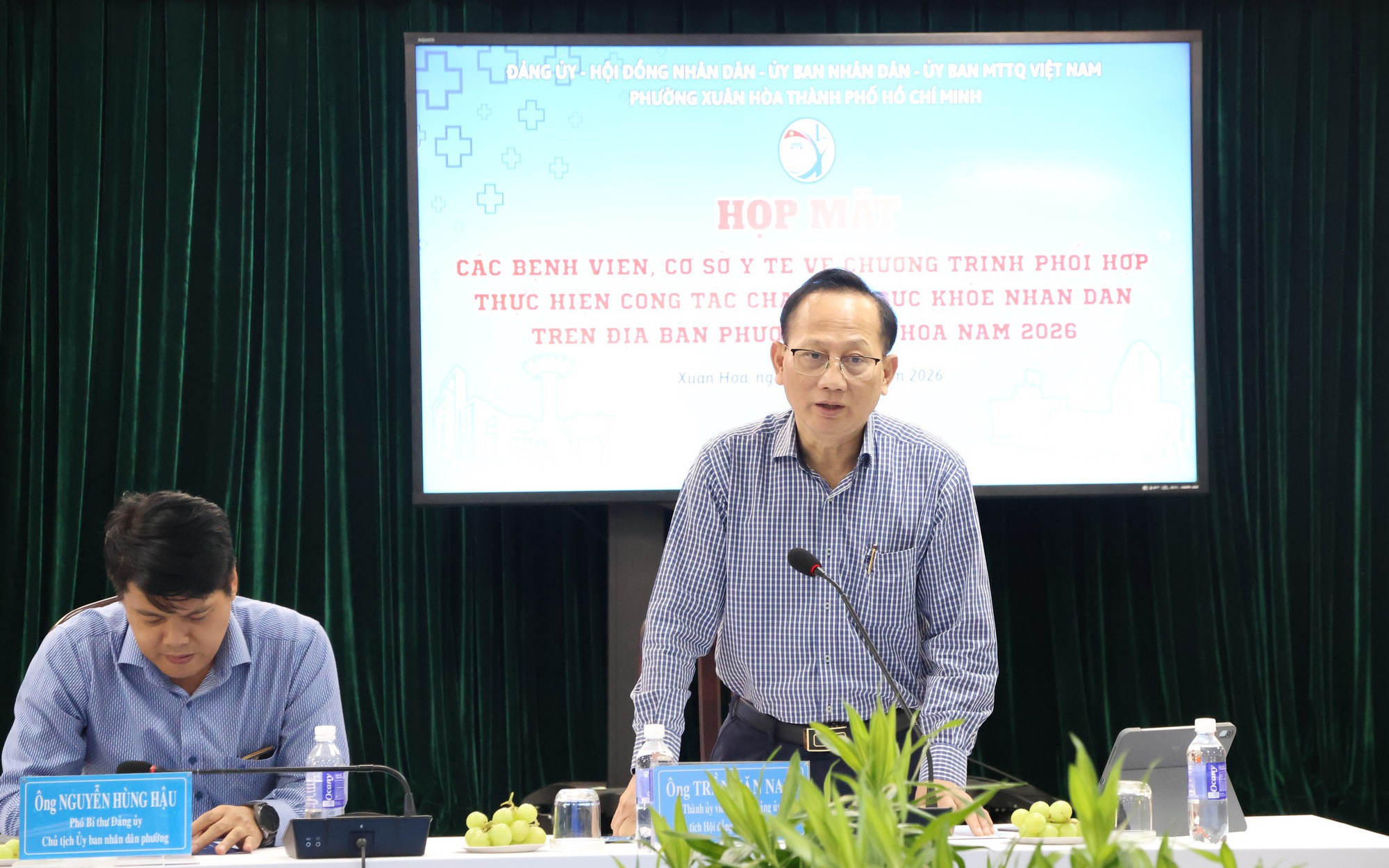 Chi tiết mô hình chăm sóc sức khỏe nhân dân ở cơ sở đầu tiên tại TP HCM