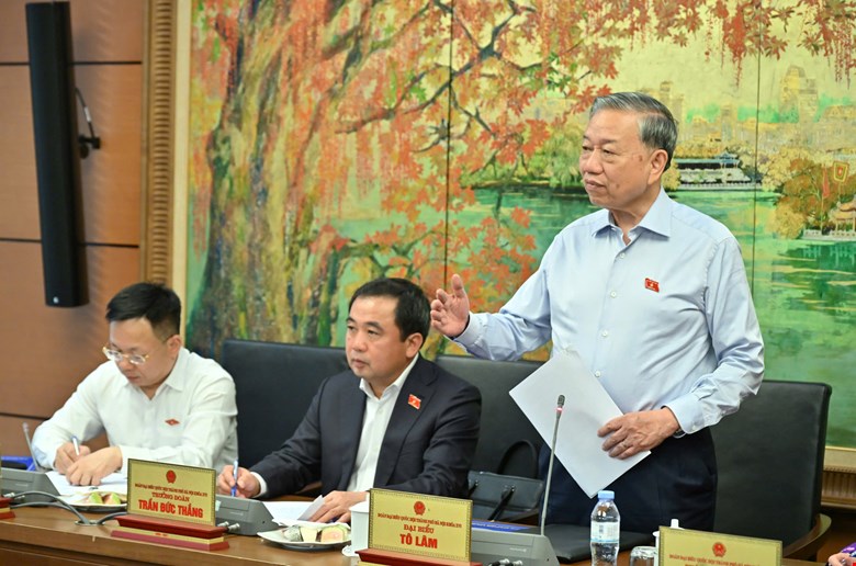 Tổng B&iacute; thư, Chủ tịch nước T&ocirc; L&acirc;m n&oacute;i về điểm nghẽn quy hoạch của H&agrave; Nội  - Ảnh 2.