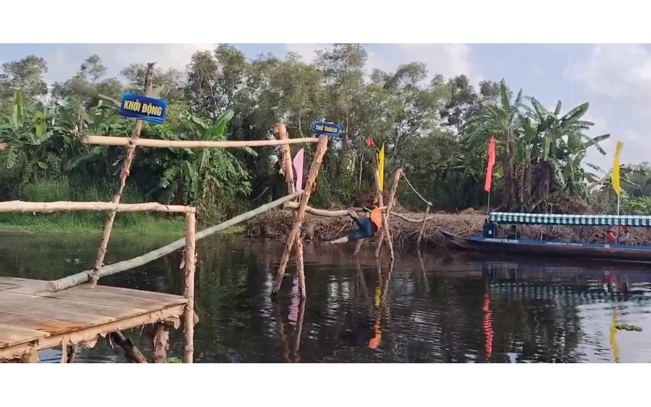 Thử thách đặc biệt cho nhiều người tại sự kiện "Hương rừng U Minh"