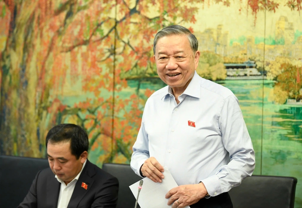 Tổng B&iacute; thư, Chủ tịch nước T&ocirc; L&acirc;m n&oacute;i về điểm nghẽn quy hoạch của H&agrave; Nội  - Ảnh 1.