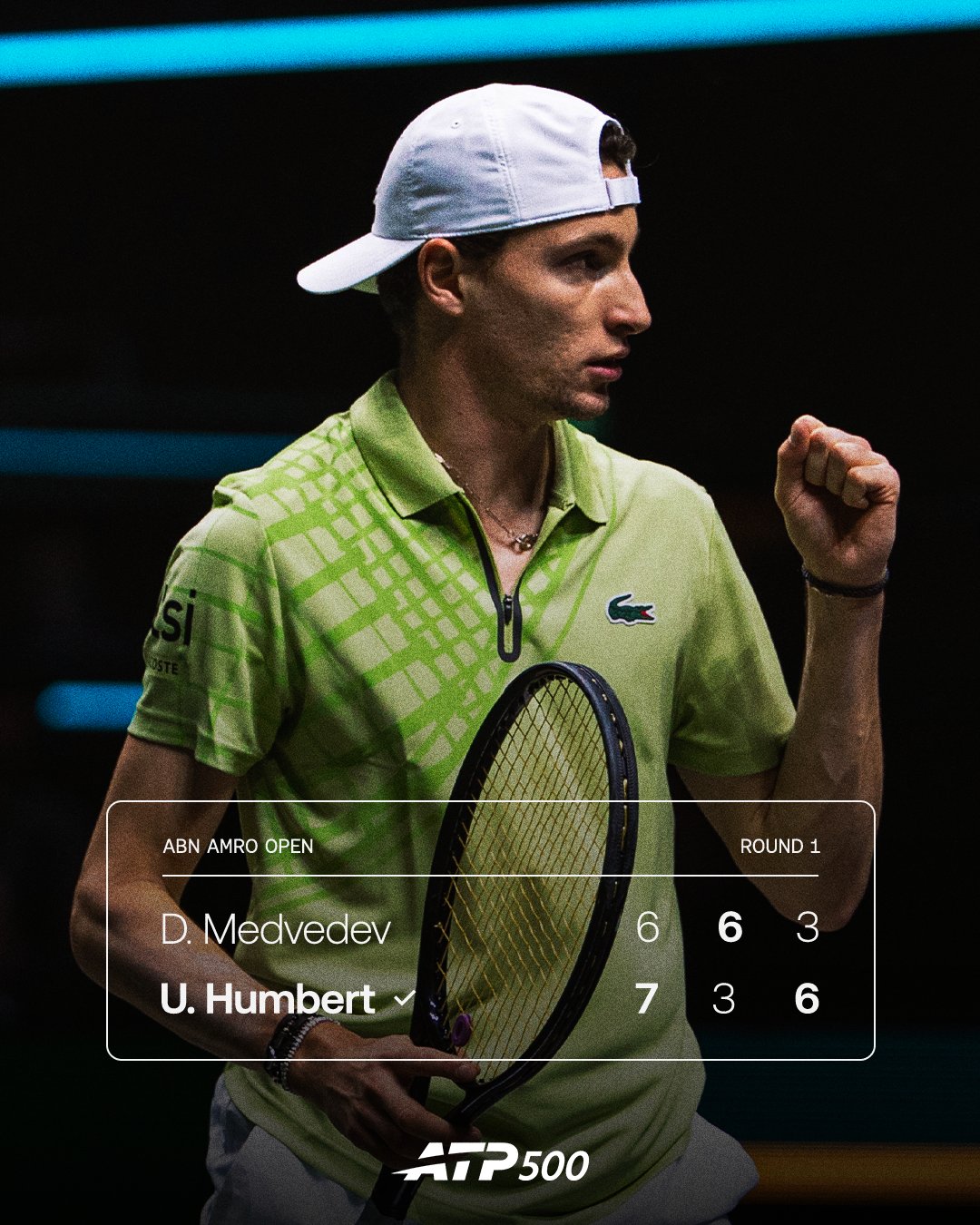 Medvedev lại đập vợt khi thua &ldquo;trắng&rdquo; ở Monte Carlo Masters 2026 - Ảnh 2.