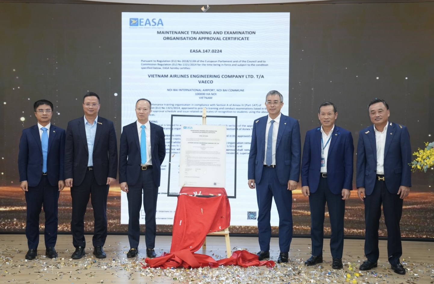 Việt Nam c&oacute; tổ chức đ&agrave;o tạo bảo dưỡng m&aacute;y bay theo chuẩn ch&acirc;u &Acirc;u - Ảnh 1.