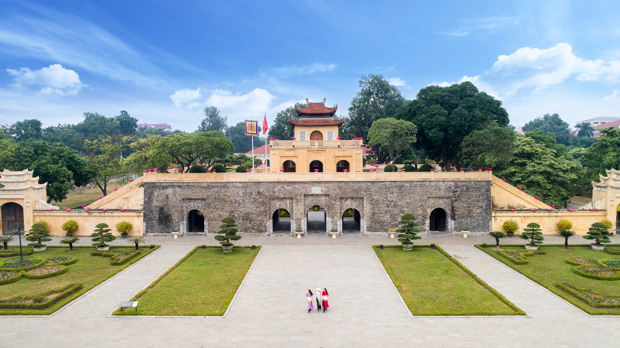 Bảo tồn vùng lõi di sản của Hà Nội - Ảnh 1.