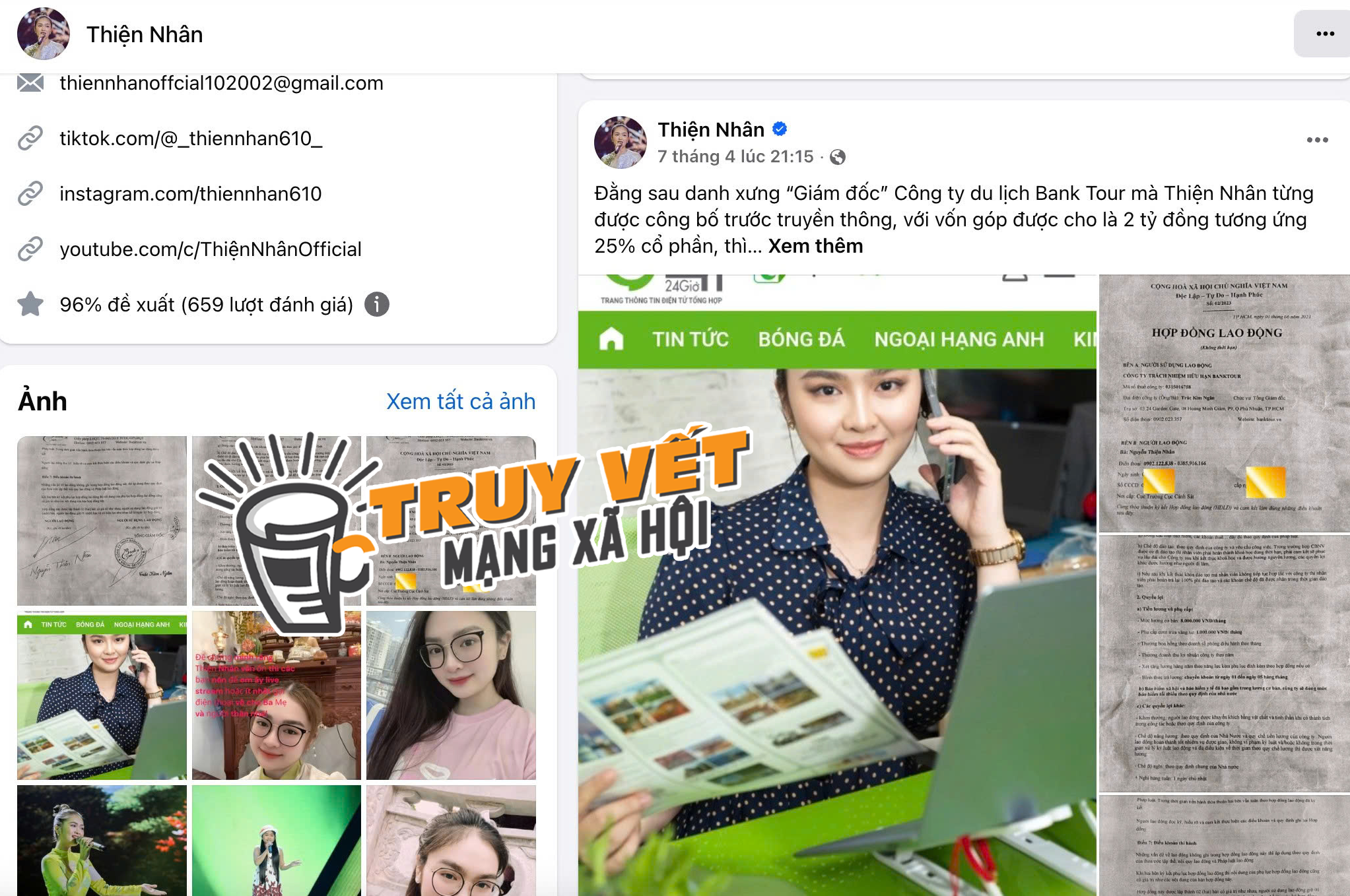 Gia đình ca sĩ Thiện Nhân cầu cứu mạng xã hội, người trong cuộc nói gì? - Ảnh 1.