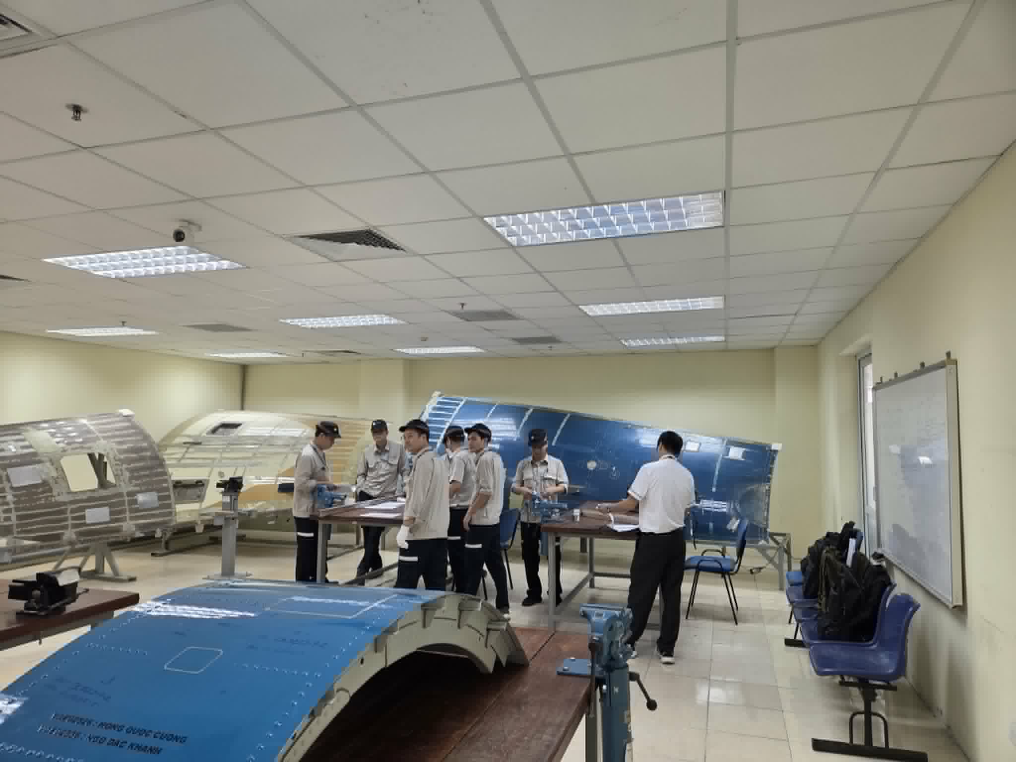 Việt Nam c&oacute; tổ chức đ&agrave;o tạo bảo dưỡng m&aacute;y bay theo chuẩn ch&acirc;u &Acirc;u - Ảnh 6.
