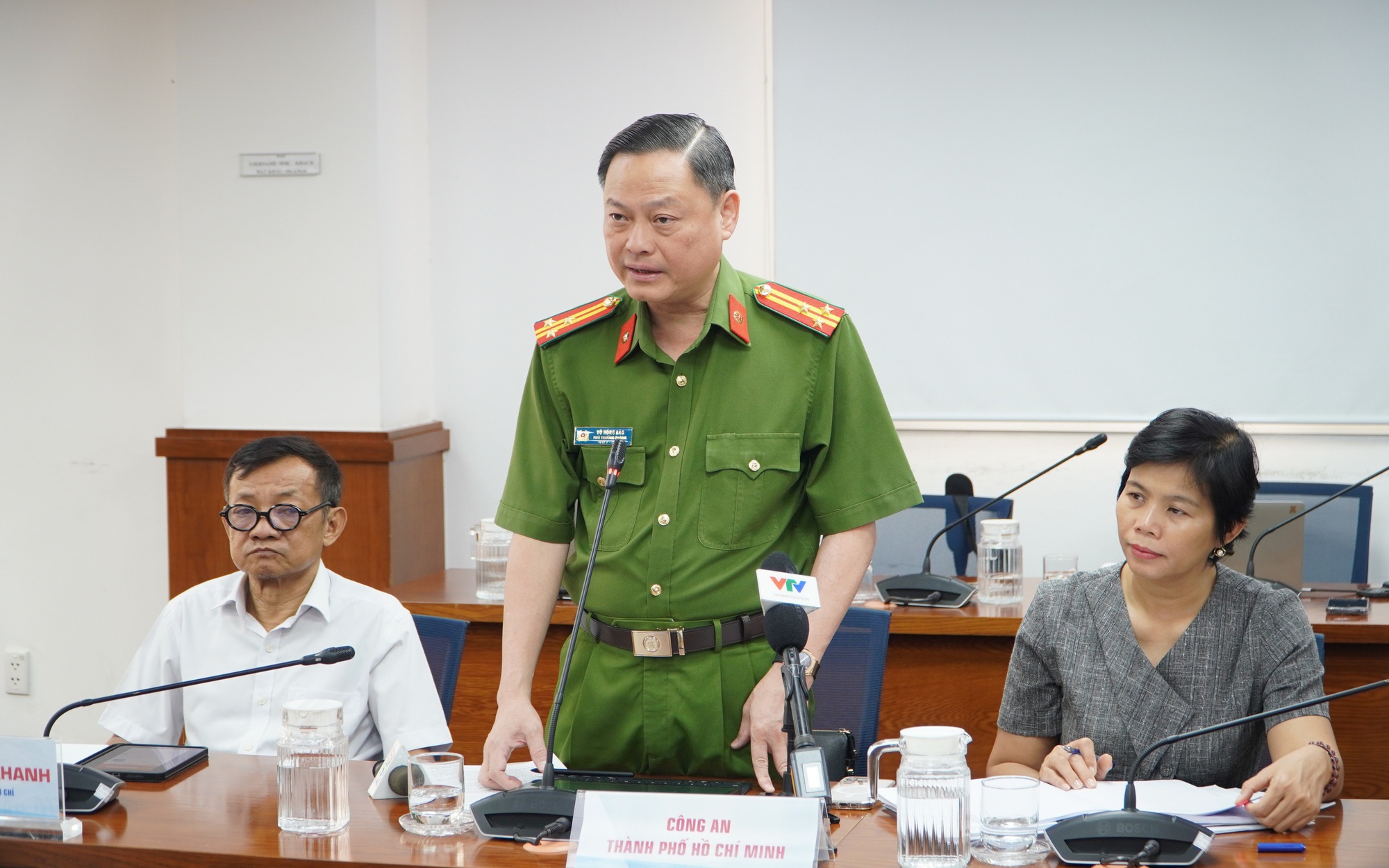 Công an TPHCM thí điểm mô hình mới chấn chỉnh trật tự đô thị