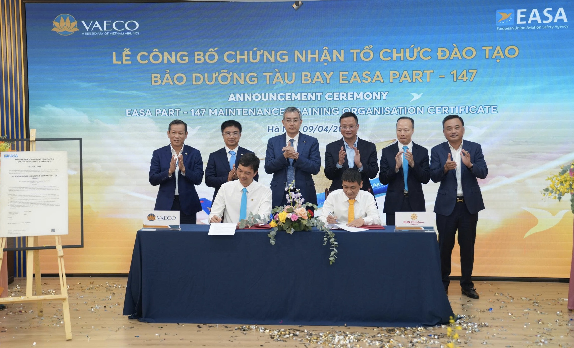 Việt Nam c&oacute; tổ chức đ&agrave;o tạo bảo dưỡng m&aacute;y bay theo chuẩn ch&acirc;u &Acirc;u - Ảnh 5.
