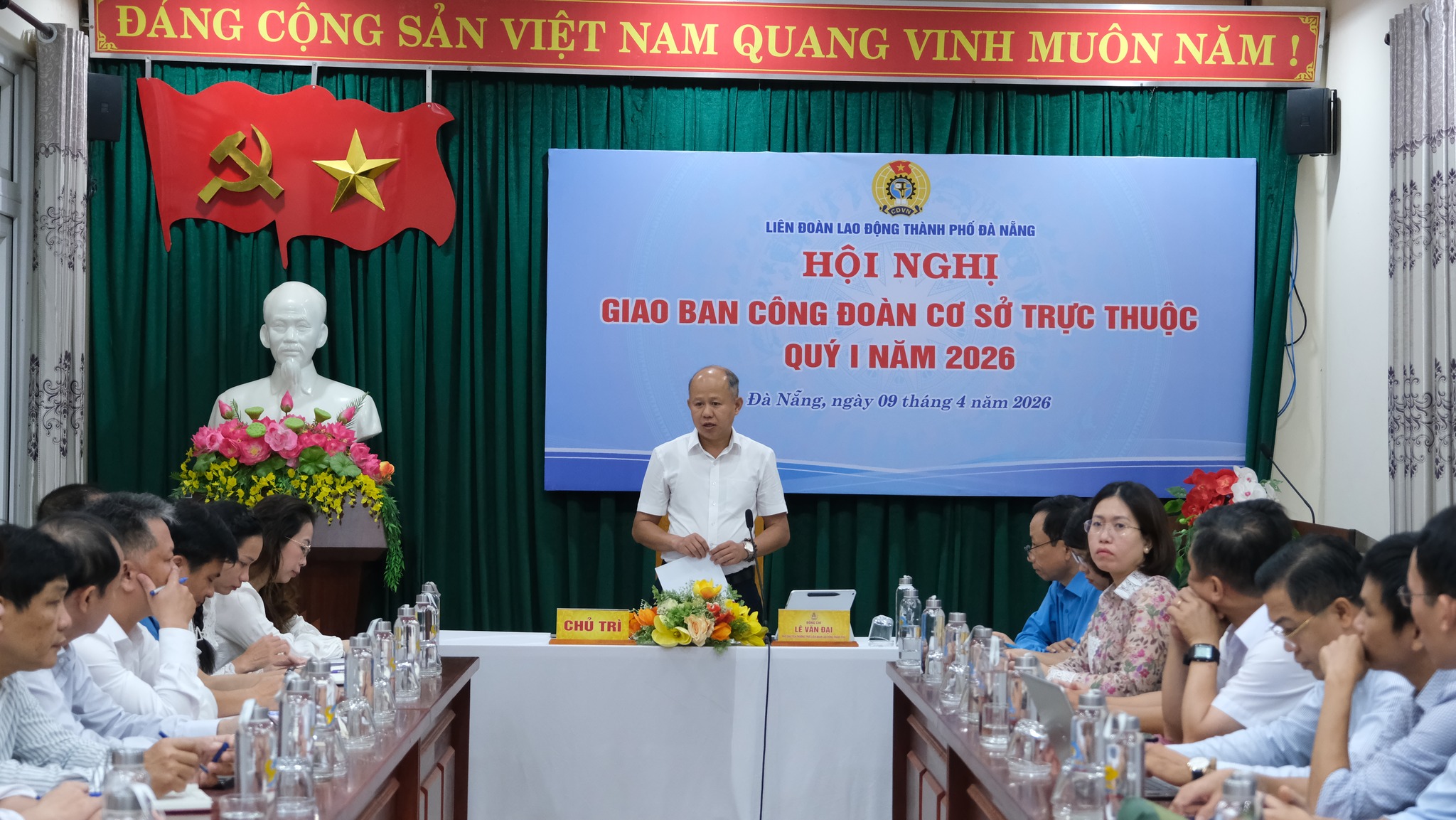 Công đoàn Đà Nẵng dự kiến mở “phiên chợ online” cho công nhân - Ảnh 1.